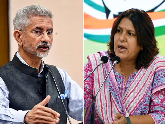 Congress Hits Back At S Jaishankar's "Foreign Conspiracy" Claims