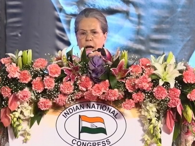 "BJP Has Subverted Institutions," Says Sonia Gandhi
