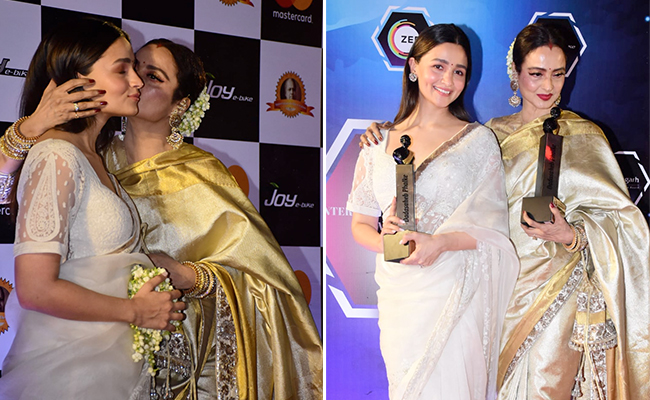 Dadasaheb Phalke International Film Fest Awards: Rekha-Alia Bhatt's Red Carpet Moment Eclipsed Everything Else