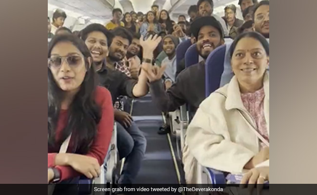 Vijay Deverakonda Made Good On A Promise - Sends 100 Fans On A Paid Vacation