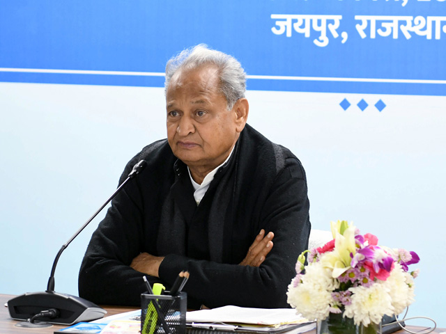 Ashok Gehlot To Present Rajasthan Budget Today