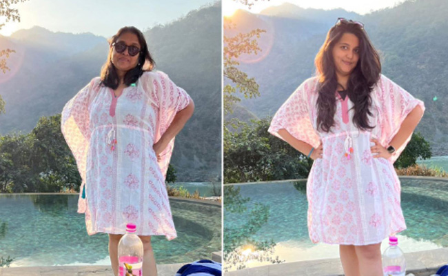 Sanah Kapur And Mom Supriya Pathak Wore The Exact Same Outfit On Holiday