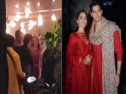 Viral: Kiara Advani And Sidharth Malhotra Dance To Dhol Beats At His Delhi House - Watch Viral: Kiara Advani And Sidharth Malhotra Dance To Dhol Beats At His Delhi House - Watch