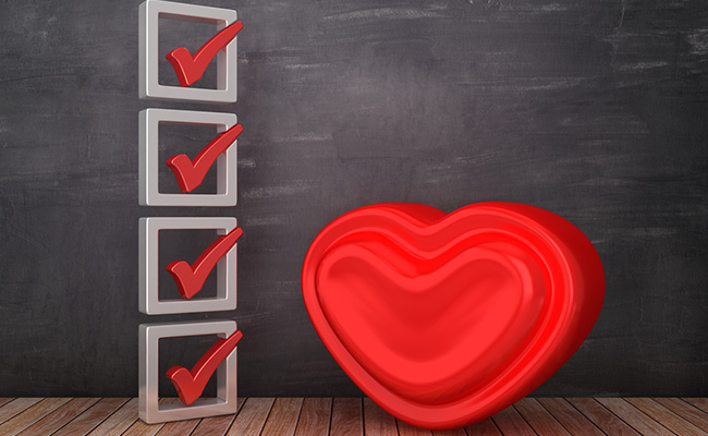 7 Things You Need To Strike Off Your Valentine's Day Checklist