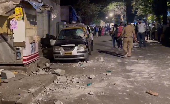 Stones Fall From High-Rise, Kill 2 In Mumbai