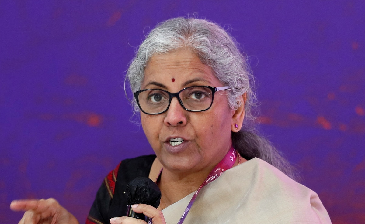 "Obstructionists": N Sitharaman Slams Congress After "Economic Storm" Remark