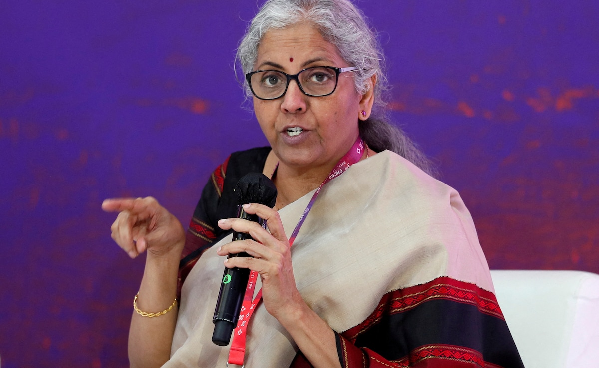 'India Needs World-Class Banks, We Are Working On It': Nirmala Sitharaman