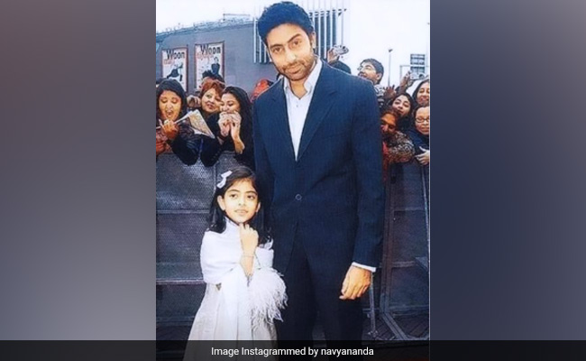Navya Nanda's Birthday Wish For Uncle Abhishek Bachchan Is A Blast From The Past