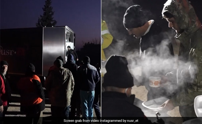 Salt Bae Promises To Feed 5,000 People Every Day In Turkey, Earns Praise