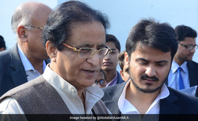 Decision On Azam Khan's Son's Disqualification After Order Copy: Officials