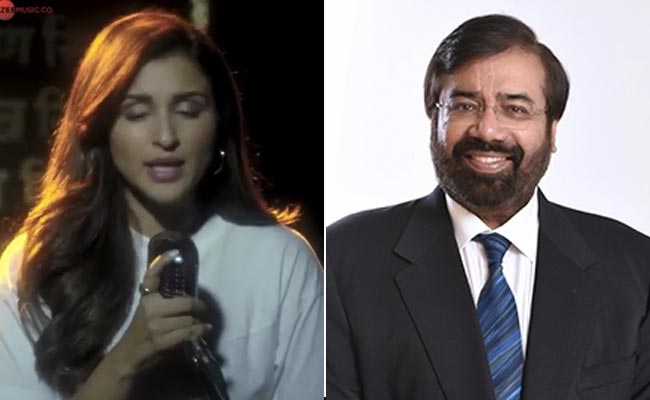 परिणीति चोपड़ा ने गाया 'तेरी मिट्टी' गाना, सुनकर हर्ष गोयनका हुए खुश, कहा- दिल को छू गया ये