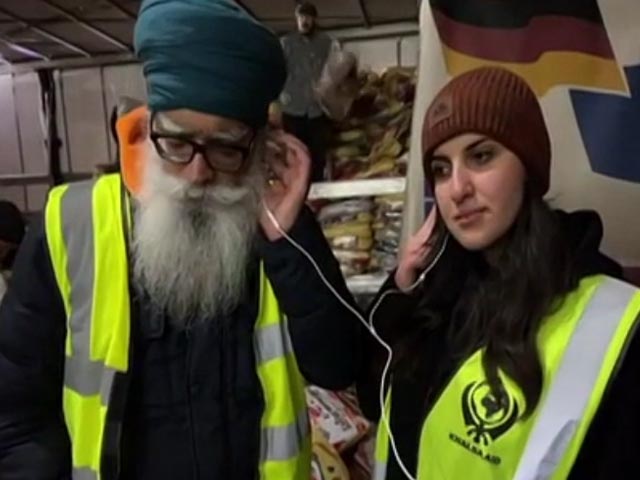 "Very Hard To Stand Outside": Khalsa Aid CEO On Turkey Relief Work
