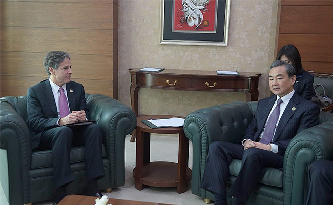 "Don't Accept Finger-Pointing On China-Russia Ties": Beijing On US Claim