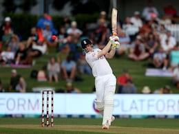 Attack-Minded England Take Control Of First Test In New Zealand