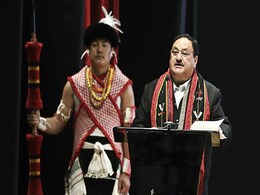 "From Insurgency To Growth Story...": BJP Chief On Nagaland Poll Campaign "From Insurgency To Growth Story...": BJP Chief On Nagaland Poll Campaign