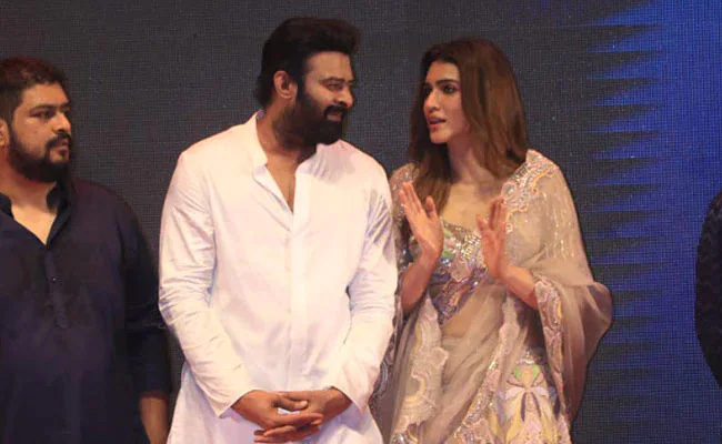 Kriti Sanon And Prabhas To Get Engaged In Maldives? The Actor's Team Reacts