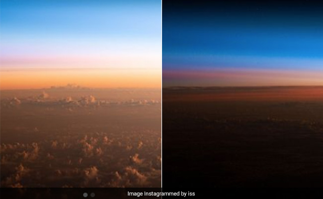 Stunning Pic Shows Two Orbital Sunrises From Opposite Sides Of The World On The Same Day