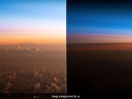 Stunning Pic Shows Two Orbital Sunrises From Opposite Sides Of The World On The Same Day Stunning Pic Shows Two Orbital Sunrises From Opposite Sides Of The World On The Same Day