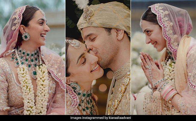 Kiara Advani Sparkled With The Power Of A Thousand Diamonds With Her Wedding Jewellery