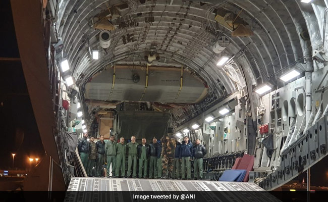 4th Indian Air Force Plane Lands In Earthquake-Hit Turkey With Medical Team