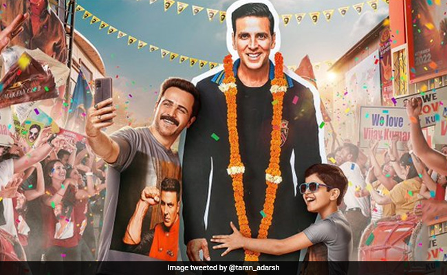 <i>Selfiee</i> Box Office Collection Day 1: Akshay Kumar And Emraan Hashmi's Film Earns Rs 2.55 Crore
