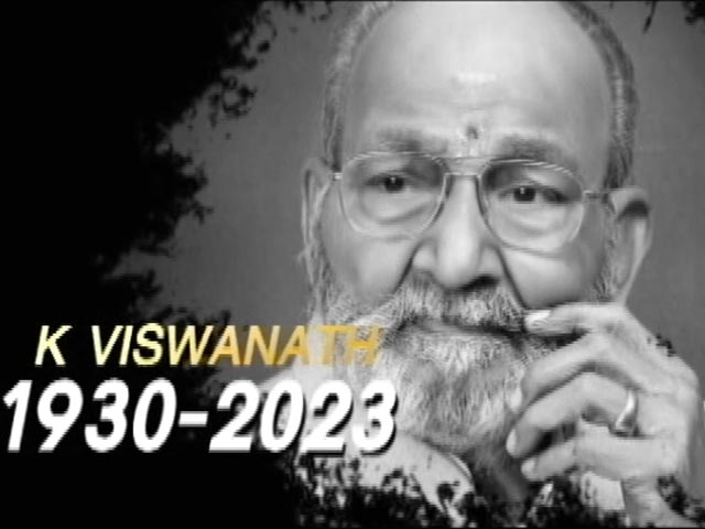 Veteran Filmmaker K Viswanath Dies At 92