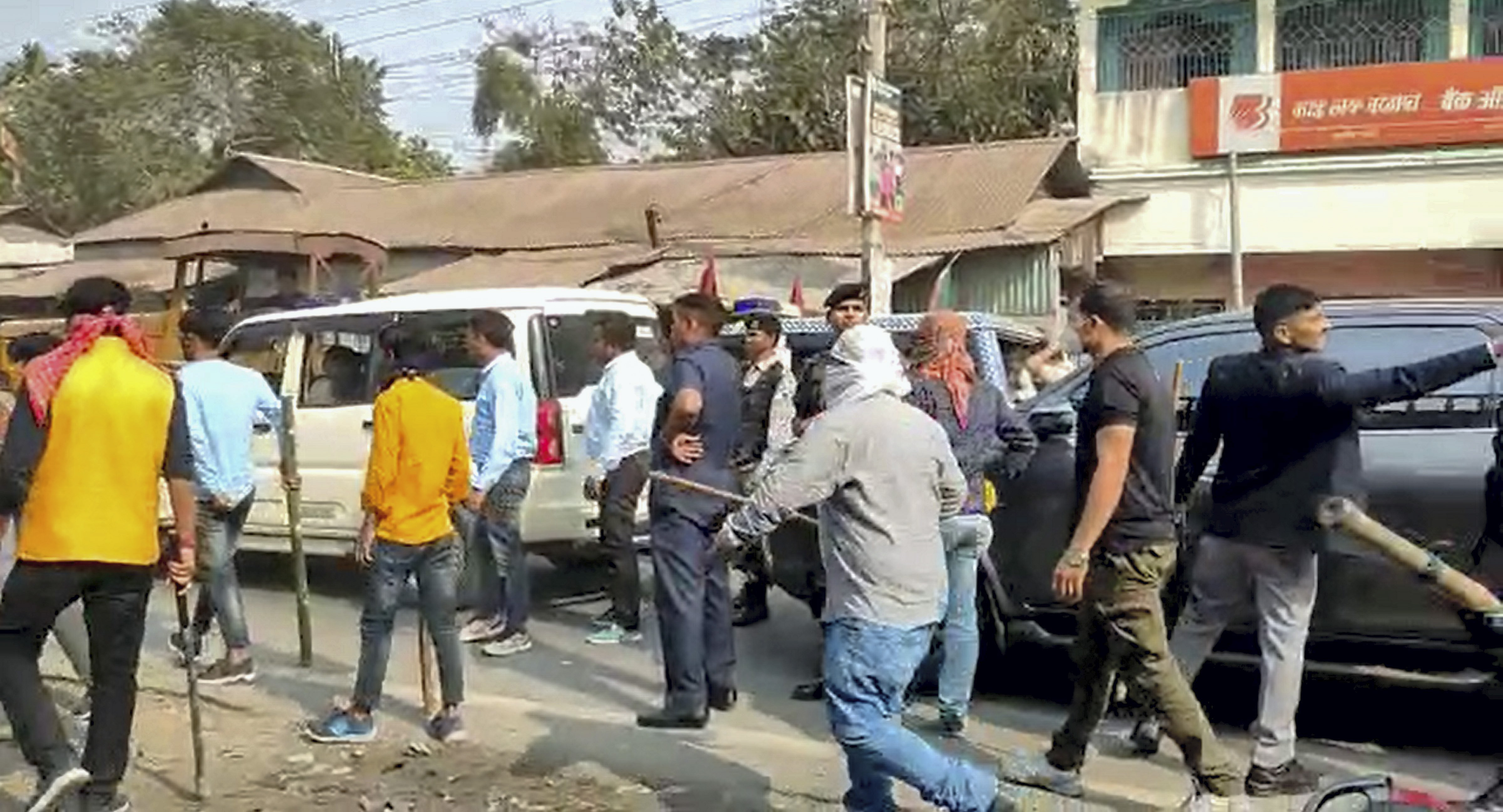 "Iron Fist...": Bengal Governor's Strong Message On Minister Convoy Attack