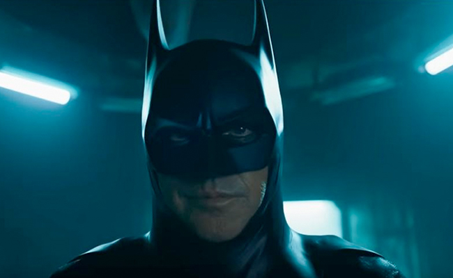The Flash Trailer: "I'm Batman," Says Michael Keaton  - And The Internet Goes Wild