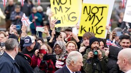Watch: King Charles Faces 'Not My King' Protest During Walkabout