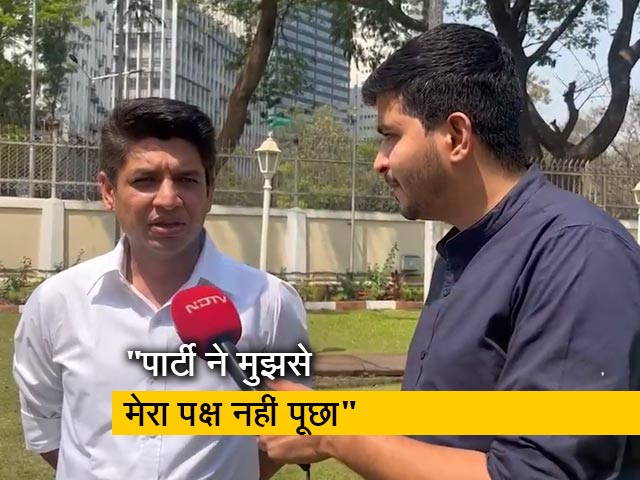 विधायक सत्यजीत तांबे ने कहा- कांग्रेस के ही कुछ नेता मुझे पार्टी से बाहर निकालना चाहते थे