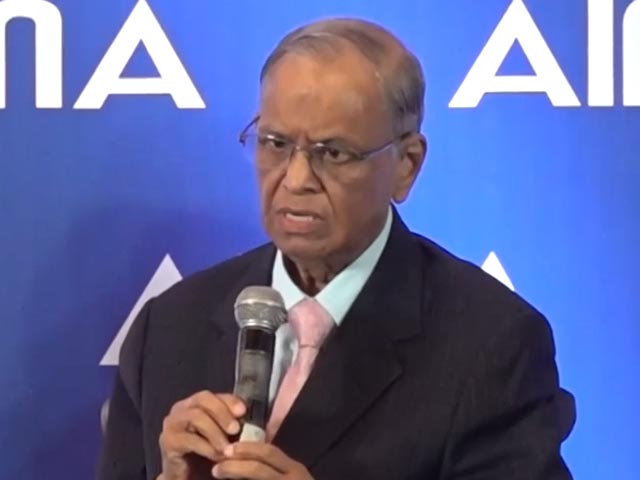 ​"When People Smile": Narayana Murthy's Happiness Mantra