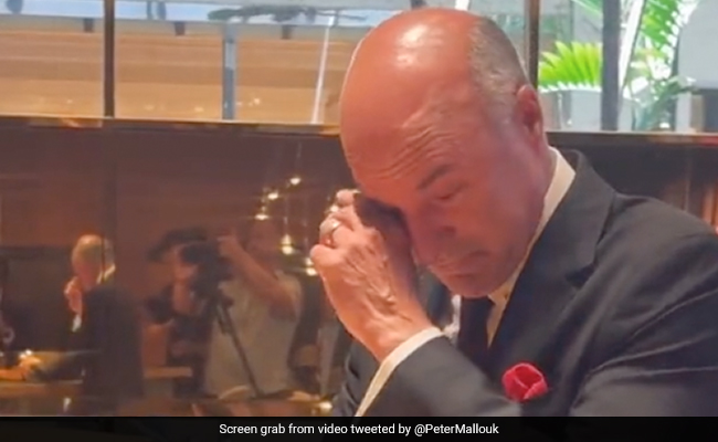 Viral Video: US Shark Tank Judge Cries While Buying Expensive Watch