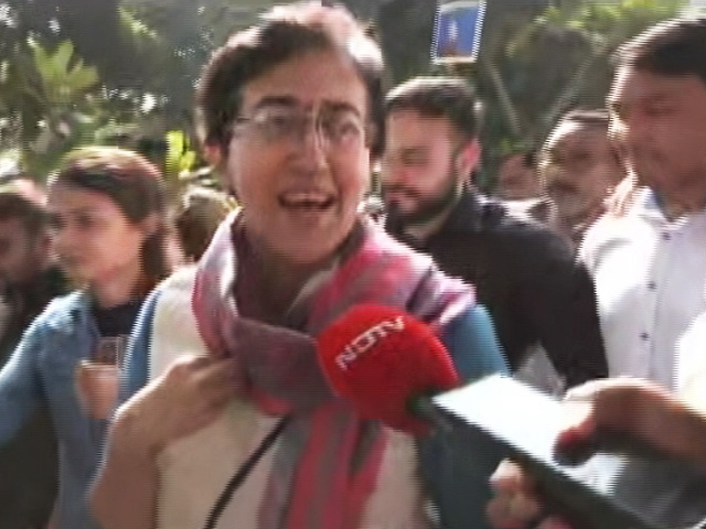 "Who Says We're Scared? Look At Us": AAP's Atishi Backs Manish Sisodia