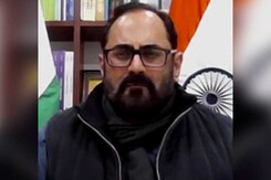 "DigiLocker Personal Cloud For Every Indian": Union Minister Rajeev Chandrasekhar "DigiLocker Personal Cloud For Every Indian": Union Minister Rajeev Chandrasekhar