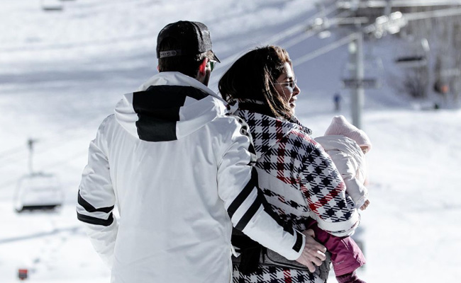 In Priyanka Chopra's Snowy Montage, Malti Marie Steals The Show