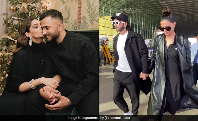 Valentine's Day 2023: From Classy Black To Power Dressing, Twin With Your Partner Just Like These Celebrities