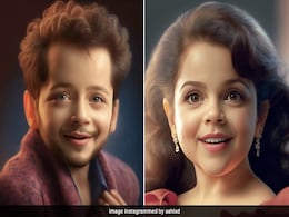 AI-Generated Baby Portraits Of 'Shark Tank' Judges Go Viral, Anupam Mittal Responds AI-Generated Baby Portraits Of 'Shark Tank' Judges Go Viral, Anupam Mittal Responds