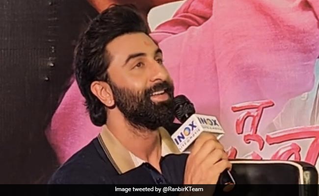 Ranbir Kapoor On Calls To Boycott Bollywood: "We Aren't Saving The World"