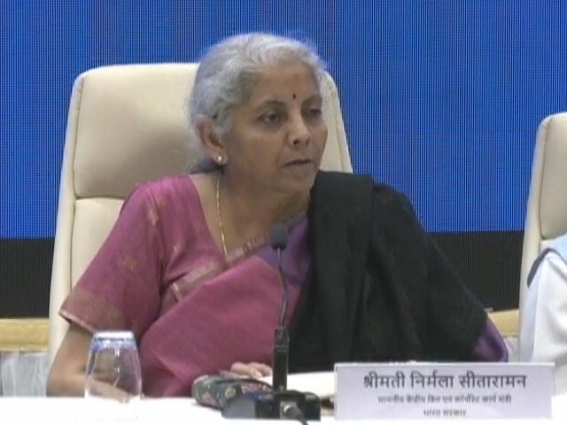 "Regulators Will Do Their Job": Finance Minister On Adani Stock Crash