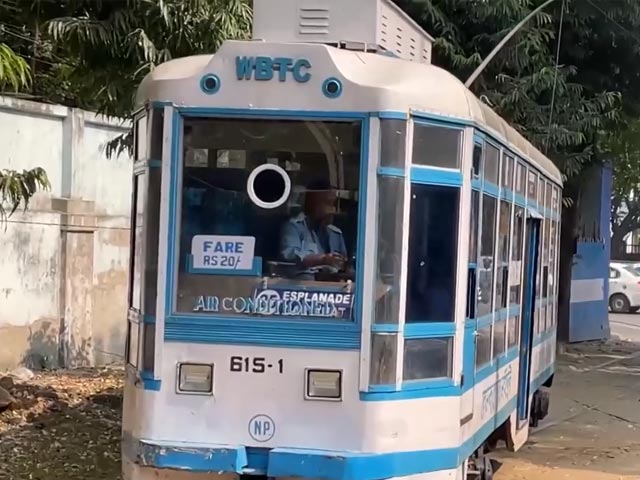 Kolkata Residents Don't Want City's Iconic Trams To Disappear Into History