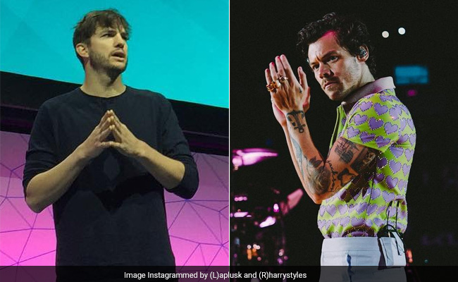 Ashton Kutcher Once Mistook Harry Styles For A Karaoke Singer, Apologises Ashton Kutcher Once Mistook Harry Styles For A Karaoke Singer, Apologises