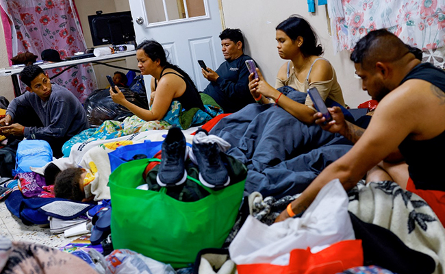 Migrant Families, Struggling With US Asylum App, Split At Border
