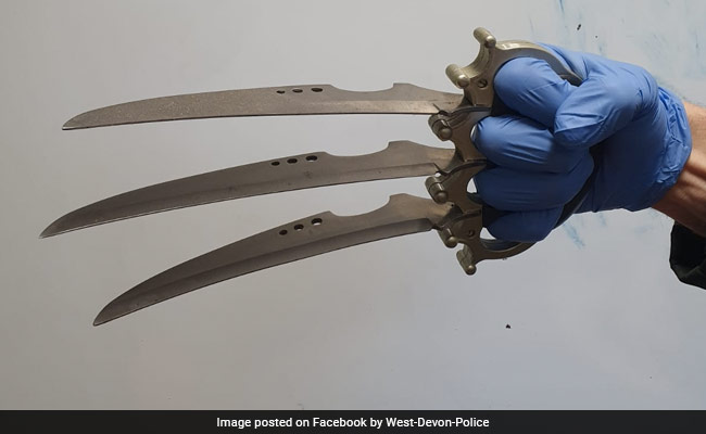 'Wolverine Claws', Other Terrifying Weapons Found By Police From House In England