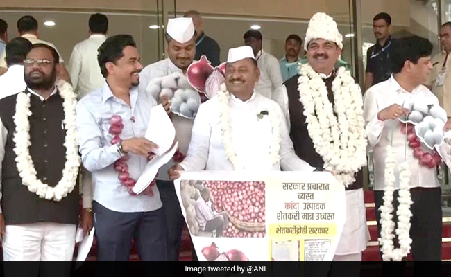 Maharashtra's Onion Price Drop Sparks Big Face-Off In Assembly