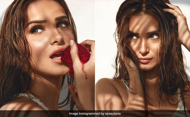Tara Sutaria's Glazed Makeup Makes Summer Sunshine Glow A Little Lesser Than Usual