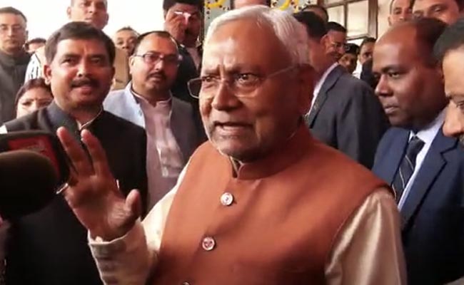 "Tweeting Not Your Job": Nitish Kumar Reacts To Bihar IPS Officer's Posts