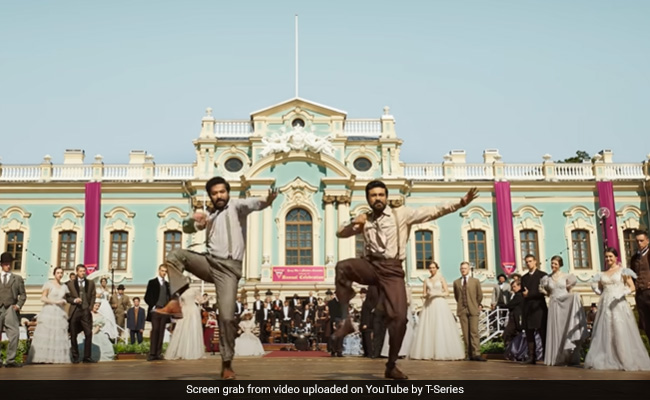On American TV, Ram Charan Recalls Filming <i>Naatu Naatu</i> In Ukraine