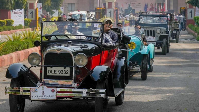 Vehicle Older Than 20 Years? Renewing Registration Just Got Costlier