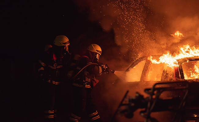 In Bizarre Incident, US Man Arrested For Setting His Own Car On Fire