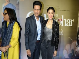 Pics: At <i>Gulmohar</i> Screening, Manoj Bajpayee's Plus One Was Wife Shabana Raza Pics: At <i>Gulmohar</i> Screening, Manoj Bajpayee's Plus One Was Wife Shabana Raza